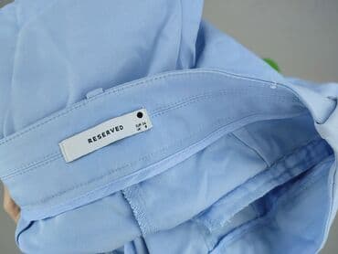 reserved dżinsy: Reserved, Spodnie materiałowe damskie, rozmiar S — 4