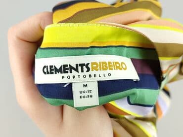 koszulka z długim rękawem w paski: Bluzka damska, rozmiar M — 9