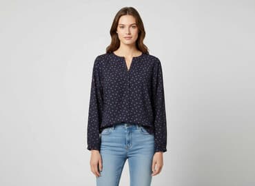 bluzki tommy hilfiger: Tom Tailor, Bluzka damska, rozmiar L — 6