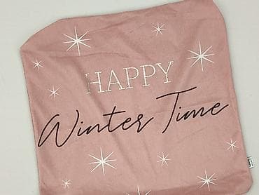 home decor poznań: Poszewka dekoracyjna Sinsay – „HAPPY Winter Time” - Producent: Sinsay — 1
