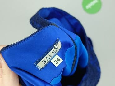 ekskluzywne sukienki koktajlowe: Salsa, Sukienka damska, rozmiar XS — 4