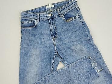 sprany jeans: H&M, Jeansy damskie, rozmiar S — 1