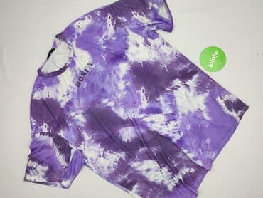 koszulki z nadrukiem krawata: Shein, T-shirt damski, rozmiar L — 2