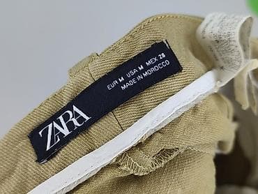 amisu cargo pants: Zara, Spodnie 3/4 damskie, rozmiar M — 4