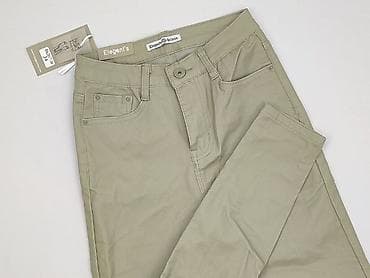 dżinsy moda: ELEGANTE, Spodnie materiałowe damskie, rozmiar XS — 1