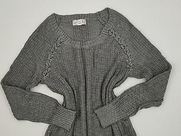 sweter cropp: Pink, Sweter damski, rozmiar M — 1