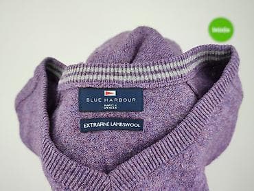 serce: Marks & Spencer, Sweter dla mężczyzn, rozmiar M — 4