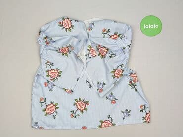 białe bluzki 3 4 rękaw: Bluzka damska, rozmiar M — 3