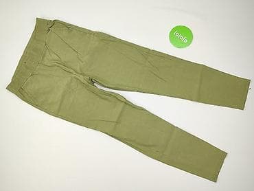 dazy spodnie: Spodnie materiałowe damskie, rozmiar 2XL — 2