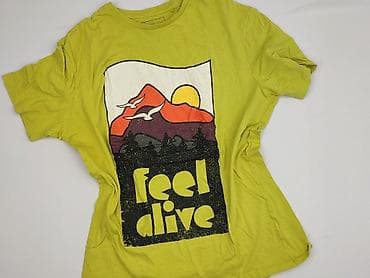 bluzki chada: Sinsay, T-shirt damski, rozmiar L — 1