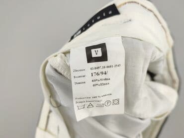 sukienki plus size łódź: Vistula, Spodnie dla mężczyzn, S — 5