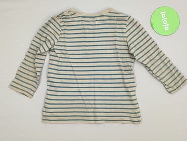 koszulki basic: Bluzka, Little kids, 3-4 lat, 98-104 cm, stan - Idealny — 3