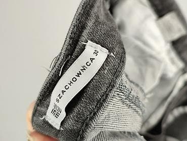 massimo dutti botki: SZACHOWNICA, Jeansy damskie, rozmiar M — 4