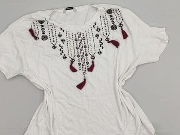 Stradivarius, T-shirt damski, rozmiar L