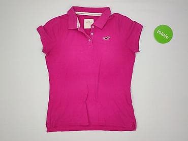 hollister dresy: Hollister, Damska koszulka polo, rozmiar L — 2