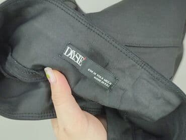 legginsy obcisłe: Legginsy Ze skóry ekologicznej damskie, rozmiar M — 4