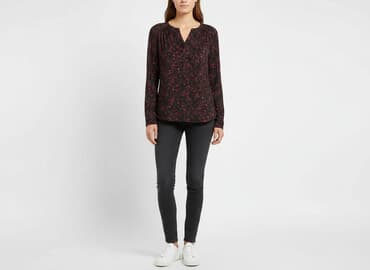 bluzki damskie dopasowane: Bluzka damska, rozmiar S — 7