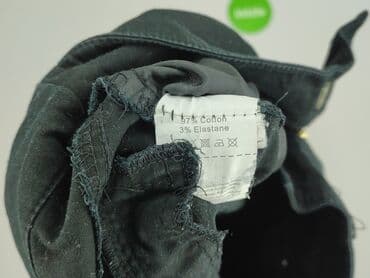 garnitur damski bawełna: Spodnie materiałowe damskie, rozmiar S — 4