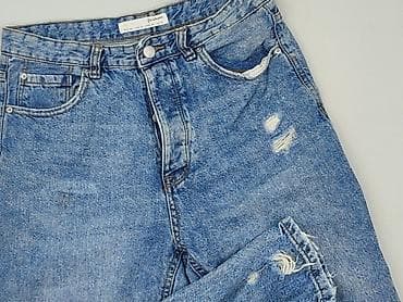 regular fit jeans: Stradivarius, Jeansy damskie, rozmiar M — 1