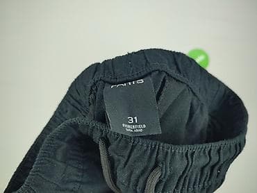 simple: Fisherfield, Material trousers for women, size L — 4