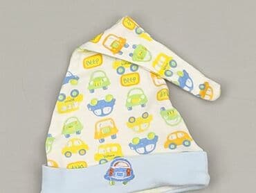 kombinezon do chrztu allegro: Czapeczka, 1-3 m, stan - Bardzo dobry — 2