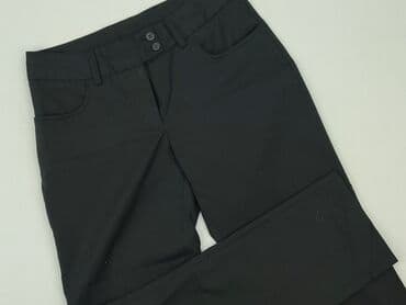 Material trousers for women, size S