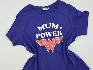 papasaurus t shirty: Wonder Woman, T-shirt damski, rozmiar 4XL — 1