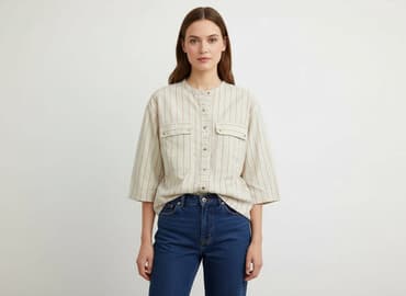 zalando koszule z jedwabiu naturalnego: Seidensticker, Bluzka damska, rozmiar L — 1