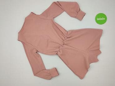 kombinezon bialcon: Różowy kombinezon damski Boohoo - Marka: Boohoo - Rozmiar z metki: UK — 3