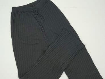 Material trousers for women, size M