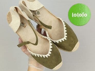 zielone kozaki ccc: Sandały damskie, 38 — 7