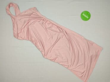 różowa satynowa sukienki: Sukienka damska, rozmiar S — 2