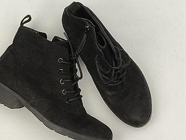 gumowe kozaki: H&M, Botki damskie, rozmiar 37 — 1