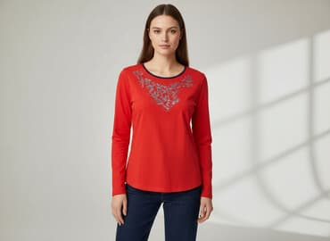 reserved czerwona bluzki: Bexleys, Bluzka damska, rozmiar M — 7