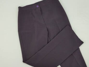 spodnie babci: Spodnie materiałowe damskie, rozmiar XL — 1