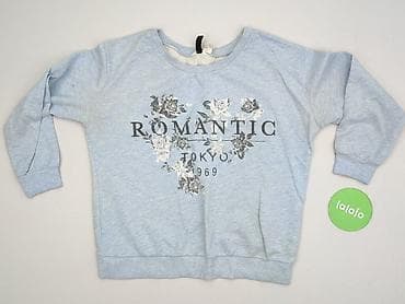 bluzka h: H&M Divided, Women`s sweatshirt, size M — 3