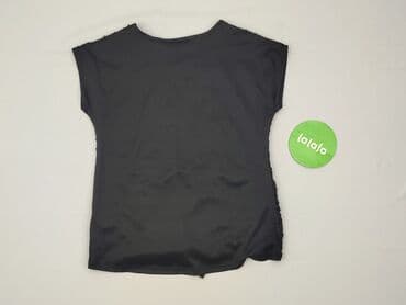 rajstopy czarne z wzorami: Blouse, 10 years, 140-146 cm, condition - Very good — 3