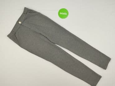 kapcie tuptus: Spodnie materiałowe damskie, rozmiar S — 2