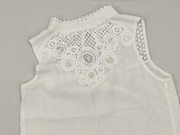 czarne bluzki pod marynarkę: Women's blouse, size S (EU 36) — 1