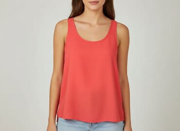 cropp bluzki z krótkim rękawem: Atmosphere, Top damski, rozmiar M — 8