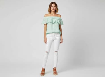 bluzka z odkrytym ramieniem allegro: Atmosphere, Bluzka damska, rozmiar S — 6