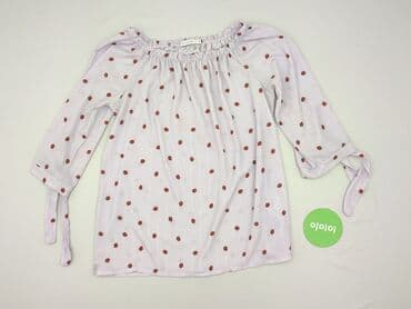 sukienki swing plus size: Women's blouse, size M (EU 38) — 2