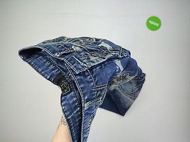 bomber h: Jeansy dla mężczyzn, rozmiar L — 7