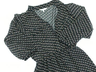 sukienka w geometryczne wzory h: Women`s dress, size L (EU 40) — 1
