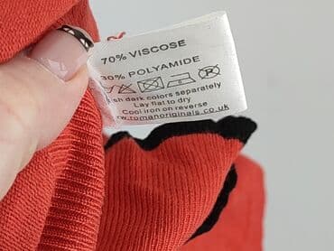 czerwony sweter: Roman Originals, Sweter damski, rozmiar M — 5