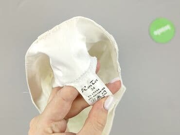 legginsy białe 3 4 damskie: Spodnie materiałowe damskie, rozmiar XS — 4