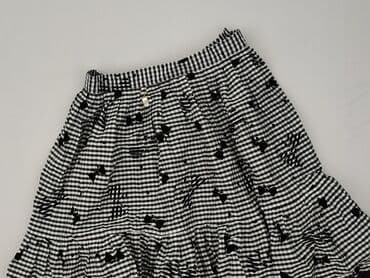 czarne spódnice w kratę: Spódnica damska, rozmiar S — 1