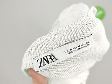 zara bialy sweter: Zara, Sweter damski, rozmiar M — 4