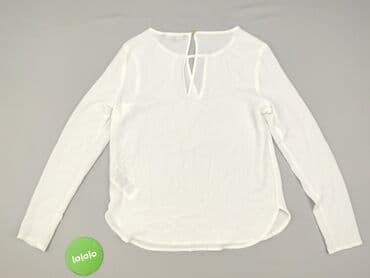 bluzki basic z dekoltem v: Vero Moda, Women's blouse, size S (EU 36) — 3