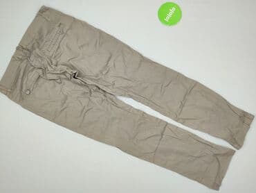 spodnie woskowane house: House, Material trousers for women, size S — 3